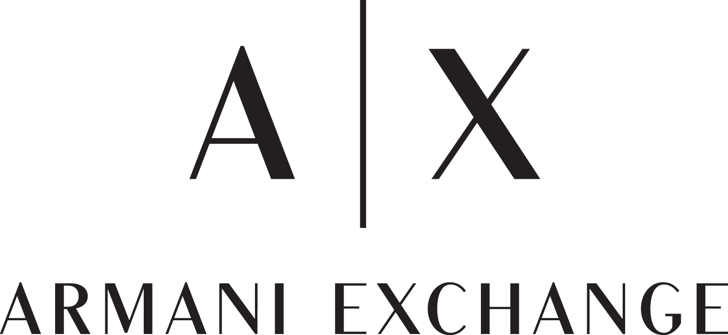 armani exchange logo